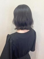 レイール 下北沢(Reir)&nbsp;【Reir下北沢】*韓流波ウェーブ+ネイビーグレージュ*