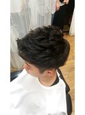 ツーブロジェットモヒカン
