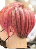 【RISK 高橋勇太】三鷹 ショートカット 上手い束感ショート