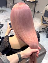 ベレーザ 渋谷(BELEZA)&nbsp;ba1141アッシュピンクパールベージュロブヘアディープパープル