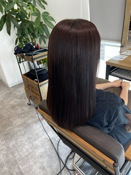 テラスヘア センダイ(TERRACE hair SENDAI) 【艶髪ミディアム】