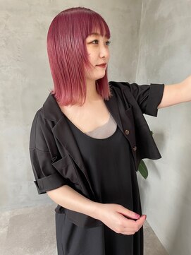 ヌール(Nuru) ベリーピンク