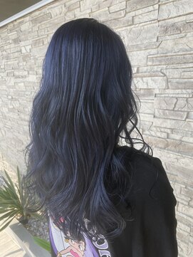 エイトヘアー(Ei8htHair) ブルーブラック