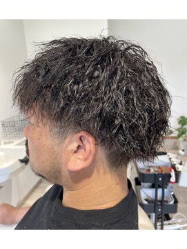 ライフ(Life.) ツーブロック×ツイストパーマ