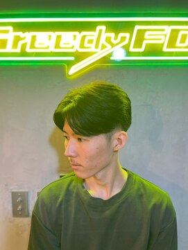 グリーディーフォックス 代々木(Greedy FOX) 韓国マッシュ/センタ-パ-ト/ツイストスパイラル/スキンフェード