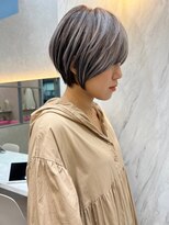 ロンド レア 天神大名店(Lond Le’a)&nbsp;ダブルカラー/インナーカラー/イヤリングカラー/こなれミディ