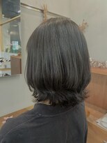 マロウ(mallow)&nbsp;《花屋併設》オリーブカラー@20代30代40代@COTAトリートメント