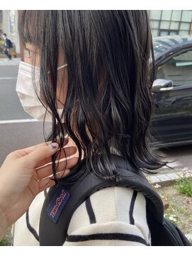 ボアップ 新居浜店(boappu) #カラー#黒髪#ボブ