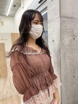 エフバイラブランシュ 大宮東口店(ef by La Blanche) 大宮/大宮美容室/髪質改善/くびれヘア/シースルーバング/韓国