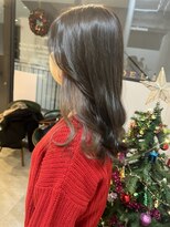 フィゼル 福島店(fizelle)&nbsp;ナチュラルインナーカラー＊いけもとみお