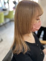 ラビス クローバー(Lovis clover)&nbsp;イメチェンヘアスタイル　モードヘア