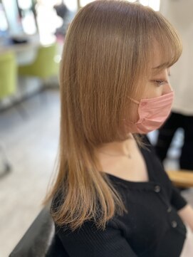 ラビス クローバー(Lovis clover) イメチェンヘアスタイル モードヘア