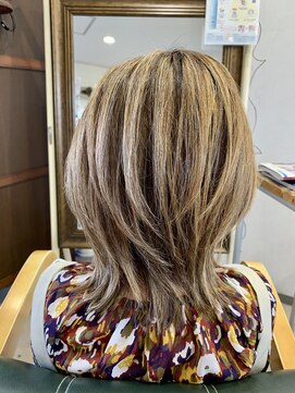 湊(minato) 脱白髪染め