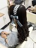 ☆12時～22時 ライブ・量産型・お花・リボン・ハートetcヘアセット￥3,500☆