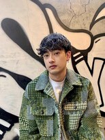 カーニー 上野(kearny)&nbsp;アップバング/ツーブロックマッシュ/波巻き【上野駅】