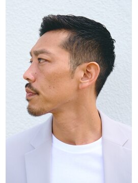 ヒロギンザ 上野店(HIRO GINZA) ベリーショート短髪フェード