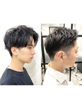 【メンズカット+マイクロバブル\6,600】有名店出身Stylistが王道～旬なスタイルの"カッコいい"をクリエイト