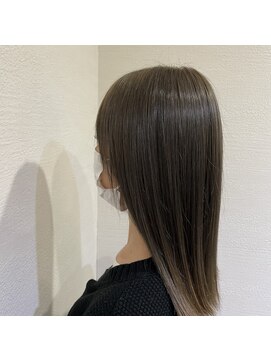 リアン 熊谷本店(Rien) グレージュカラー！