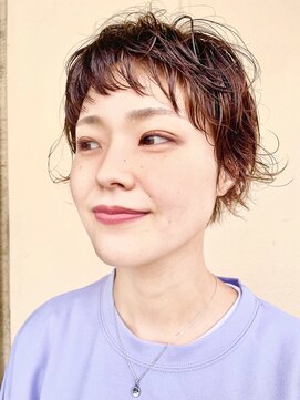 シャンプーボーイ 佐世保駅前店(SHAMPOO BOY) ショートパーマスタイル