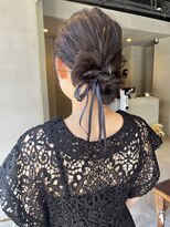 ヘアー アイス ルーチェ(HAIR ICI LUCE)&nbsp;ヘアセットお呼ばれヘアセット名古屋ヘアセット/中西