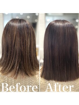リオールヘア 北千住(LIOR.HAIR) ケラチントリートメント☆