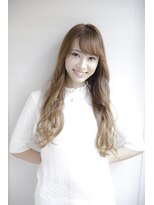 アフロディーテ ギンザ 秋葉原店(APHRODITE GINZA)&nbsp;セクションカラー/グラデーションカラー/ペールベージュ/秋葉原