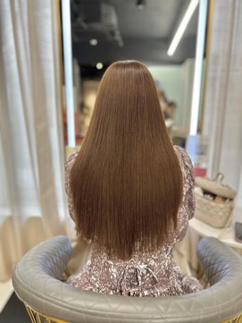 ルフレ 新宿本店1st(Reflet) エアーストレート/髪質改善