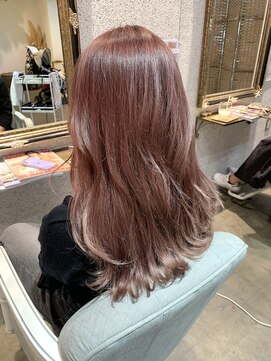 ナブラ(NABLA) ピンクベージュ