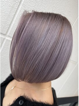 ラビス 浦和(Lovis) デザインカラー/レイヤーカット/ウェットヘア/夏のヘアアレンジ