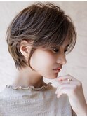 20代30代40代◎グレーベージュこなれヘアモテ髪#100d1116