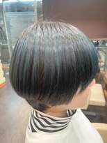 アド ヘア プレイス(adon hair place)&nbsp;サファイヤアンブレラカラー