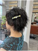 【clomus】ヘアアレンジ