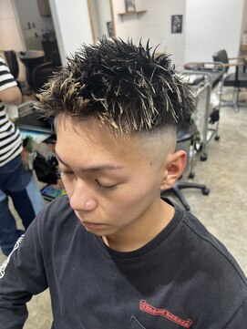 エルオム(EL.HOMME) 【TAKASHI】ショートジェット