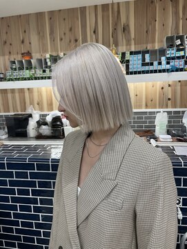 ピグメント(pigment) ホワイトブロンド