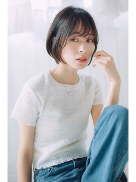 アッシュ 池袋店(Ash) 20代30代40代『艶髪ショート』 #池袋駅