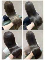 美容室フルール&nbsp;20代30代40代大人可愛い髪質改善小顔艶感