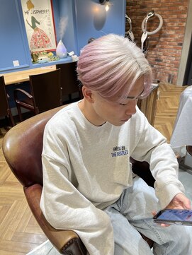 ラ タント(L'attente) ピンクエンドカラー