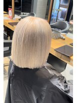 リー 京橋(Lee)&nbsp;ホワイトベージュカラー