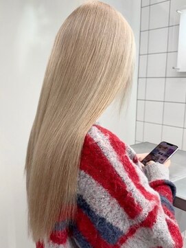 ウィコ 新宿(WICO) pail milk tea [新宿駅/美髪/ピンクブラウン]