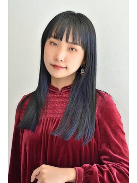 シャイニー(SHINY) ワンレン_ワンレングス_レイヤーロング