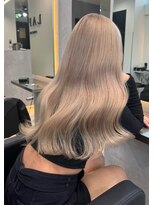 ラピス 福岡天神店(Lapis)&nbsp;ミルクティーベージュ/ミルクティーカラー/韓国ヘア/福岡