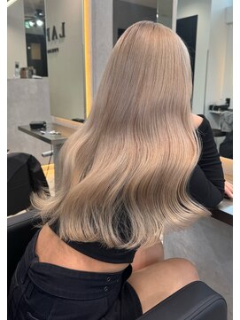 ラピス 福岡天神店(Lapis) ミルクティーベージュ/ミルクティーカラー/韓国ヘア/福岡