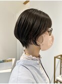 福井 大和田 ショートボブ 丸み 簡単セット 可愛いショート