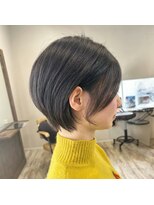 シキ(C key)&nbsp;丸み大人ショート