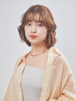 モーラ サロン 高石店(MOLLA)&nbsp;ハイライト波ウェーブボブ