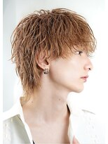 オーシャントーキョー ウエスト 心斎橋(OCEAN TOKYO WEST) 韓国ヘアツイストスパイラルパーマツーブロックマッシュウルフ