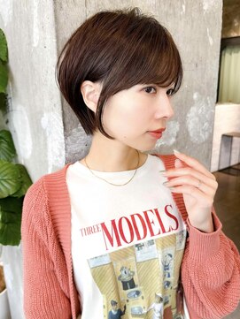 ロビー 表参道(ROBBY) ショートヘア/大人ショート/ショートボブ/30代40代50代/表参道