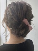 ☆ルーズヘアアレンジ☆ミディアム