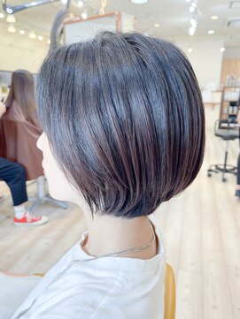 モリオ フロム ロンドン 成増店 【morio成増/児玉】丸みショート