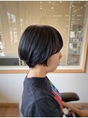【山本智文】フェイクブラックショートカット